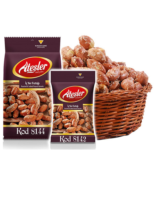 Tuzlu Yer Fıstığı