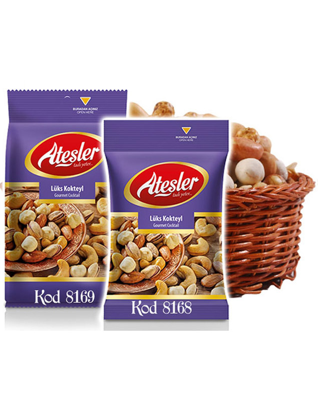 Lüks Kokteyl Çerez