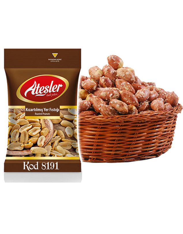 Kızartılmış Yer Fıstığı